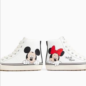 Disney High Tops (sold by Zara)
